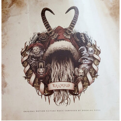 Douglas Pipes Krampus Vinyl 2 LP