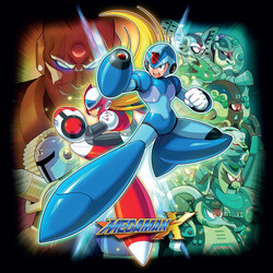 Capcom Sound Team Mega Man X (Original Soundtrack) Vinyl LP