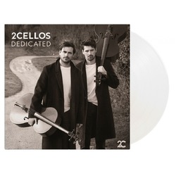 2Cellos Dedicated MOV limited #d 180gm CRYSTAL CLEAR vinyl LP