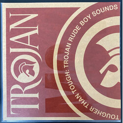 Various Tougher Than Tough: Trojan Rude Boy Sounds Vinyl 2 LP