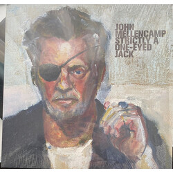 John Cougar Mellencamp Strictly A One-Eyed Jack Vinyl LP