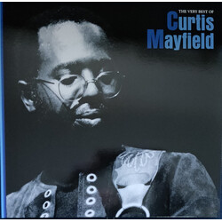Curtis Mayfield The Very Best Of Curtis Mayfield Vinyl 2 LP