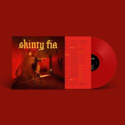 Fontaines D.C. Skinty Fia limited RED vinyl LP