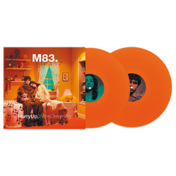M83 Hurry Up We're Dreaming 10th Anniversary limited ORANGE vinyl 2 LP