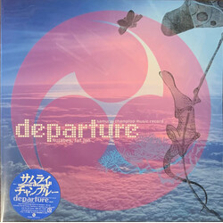 Nujabes / Fat Jon Samurai Champloo Music Record Departure vinyl 2 LP NEW                    