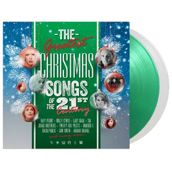 The Greatest Christmas Songs Of The 21st Century MOV LTD #D 180GM GREEN & WHITE VINYL 2 LP