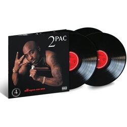 2Pac All Eyez On Me 180gm VINYL 4 LP