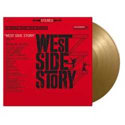 West Side Story soundtrack MOV ltd #d GOLD VINYL 2LP