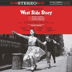 West Side Story Original Broadway Cast MOV ltd TRANSLUCENT RED 180gm Vinyl 2 LP