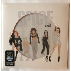 Spice Girls Spiceworld 25 anniversary Edition vinyl LP picture disc
