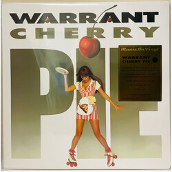 Warrant Cherry Pie MOV 180gm SILVER/BLACK MARBLE VINYL LP