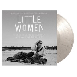 Little Women soundtrack MOV ltd #d 180gm BLACK & WHITE MARBLED Vinyl 2 LP