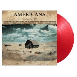 Various Americana Collected MOV ltd #d 180GM RED VINYL 2 LP