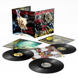 Iron Maiden The Number Of The Beast The / Beast Over Hammersmith UK 40th Anniversary vinyl VINYL 3LP