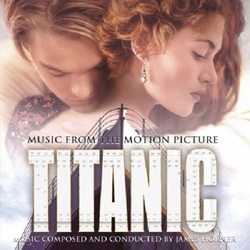James Horner Titanic soundtrack MOV special edition 180gm SMOKE VINYL 2 LP