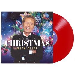 Cliff Richard Christmas With Cliff limited RED VINYL LP