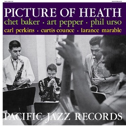 Chet Baker & Art Pepper Picture Of Heath Blue Note Tone Poet Series 180gm VINYL LP