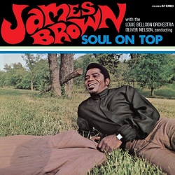 James Brown Soul On Top 180gm VINYL LP Verve By Request Series