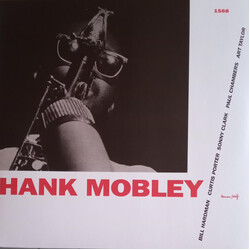 Hank Mobley Hank Mobley remastered audiophile 180GM VINYL LP