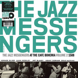 Jazz Messengers At The Cafe Bohemia 2 remastered 180GM VINYL LP