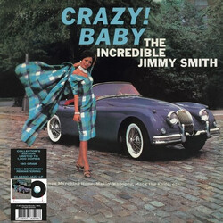 Jimmy Smith Crazy! Baby remastered audiophile 180GM VINYL LP