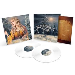 Blackmores Night Winter Carols limited WHITE VINYL 2 LP 45rpm
