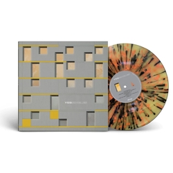 Yes Yessingles ROCKTOBER YELLOW TRANSLUCENT WITH ORANGE & BLACK SPLATTER VINYL LP