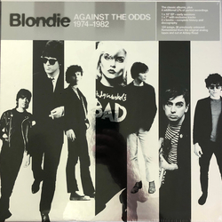 Blondie Against The Odds 1974-1982 Collectors Edition 10 x WHITE VINYL LP / 10" / 7" / 2 x book BOX SET