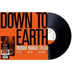 Freddie Roach Down To Earth remastered audiophile 180GM VINYL LP