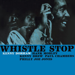 Kenny Dorham Whistle Stop remastered audiophile 180GM VINYL LP