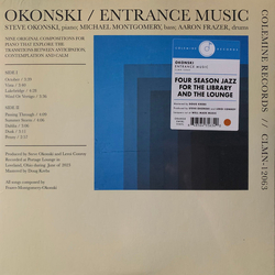 Okonski Entrance Music VINYL LP