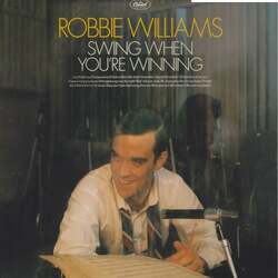 Robbie Williams Swing When You're Winning Vinyl LP