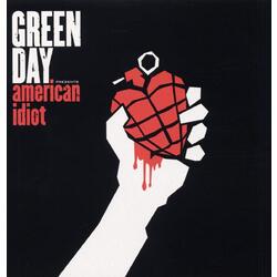 Green Day American Idiot vinyl 2 LP gatefold sleeve