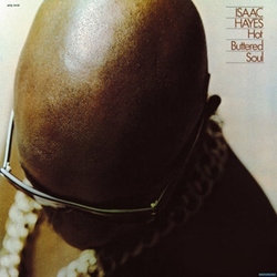 Isaac Hayes Hot Buttered Soul Reissue vinyl LP