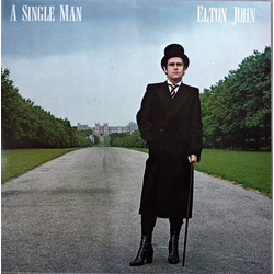Elton John A Single Man vinyl LP 