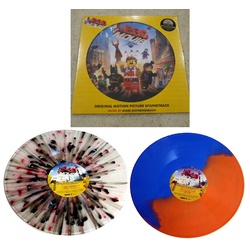 Lego Soundtrack Set picture disc LP + Spacelab9 Wyldstyle + Emmett viny LPs