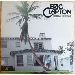 Eric Clapton 461 Ocean Boulevard Reissue vinyl LP