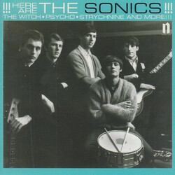 The Sonics Here Are The Sonics!!! Vinyl LP