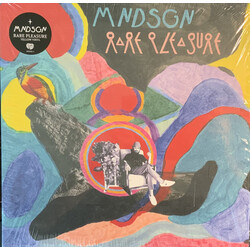 mndsgn Rare Pleasure YELLOW vinyl LP