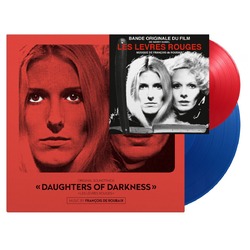 François de Roubaix Daughters Of Darkness OST MOV #d 180gm BLUE vinyl LP + 7"