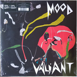 Hiatus Kaiyote Mood Valiant black / red ink vinyl LP