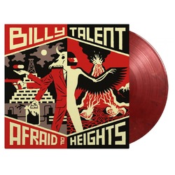 Billy Talent Afraid Of Heights MOV limited #d 180gm BLOOD MARYY vinyl 2 LP