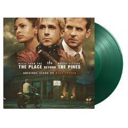 Mike Patton The Place Beyond The Pines soundtrack MOV ltd #d GREEN 180gm vinyl LP