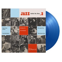 Various Artists Jazz Behind The Dikes Volume 3 MOV ltd #d 180gm BLUE vinyl LP