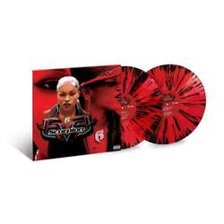 Eve Scorpion Limited Transparent Red with Black Splatter vinyl 2 LP