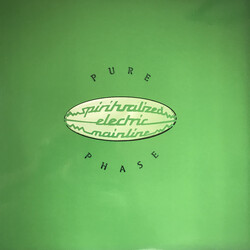 Spiritualized Pure Phase GLOW IN DARK vinyl 2 LP gatefold sleeve