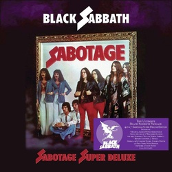 Black Sabbath Sabotage limited edition super deluxe Vinyl 4 LP / 7" box set