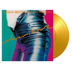 Herman Brood & His Wild Romance Shpritsz MOV ltd #d 180gm YELLOW vinyl LP