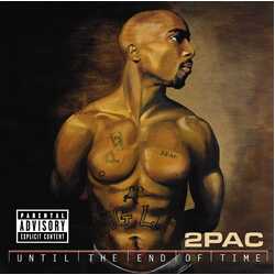 2Pac Until The End Of Time 20th Anniversary limited 180GM BLACK VINYL 4 LP DINGED CORNER