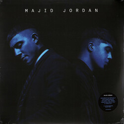 Majid Jordan Majid Jordan RSD BLUE vinyl 2 LP